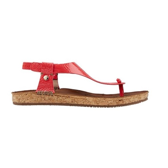 Tommy Bahama Women's Tanna Sandal CORAL - Picture 2 of 3